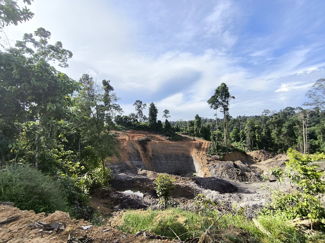 Temuan Galian Tambang